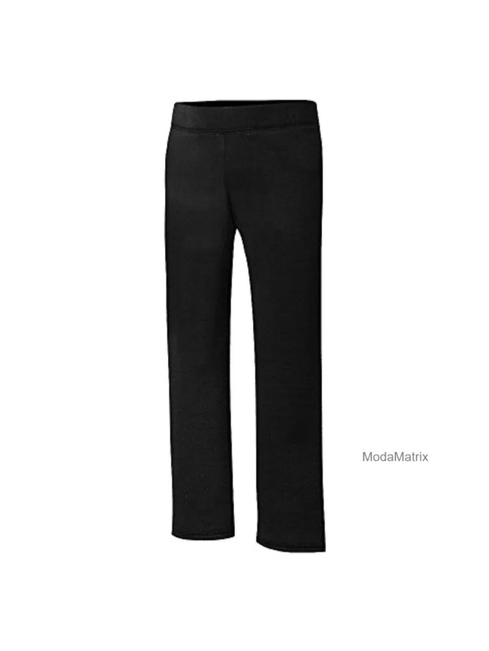 Girls EcoSmart Fleece Sweatpants - Open Bottom Pull On